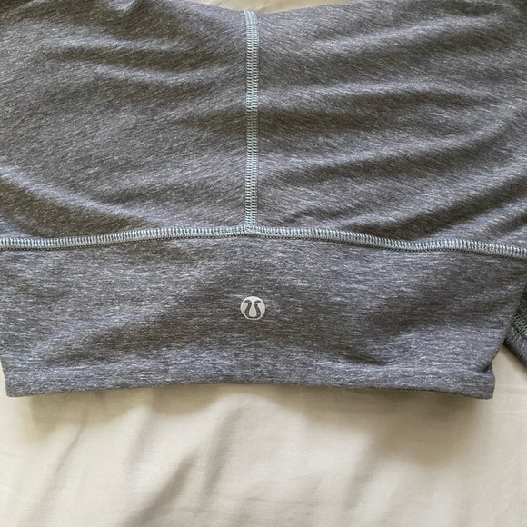 Lululemon Wunder Under Mid rise crop tights Luon - Picture 1 of 3